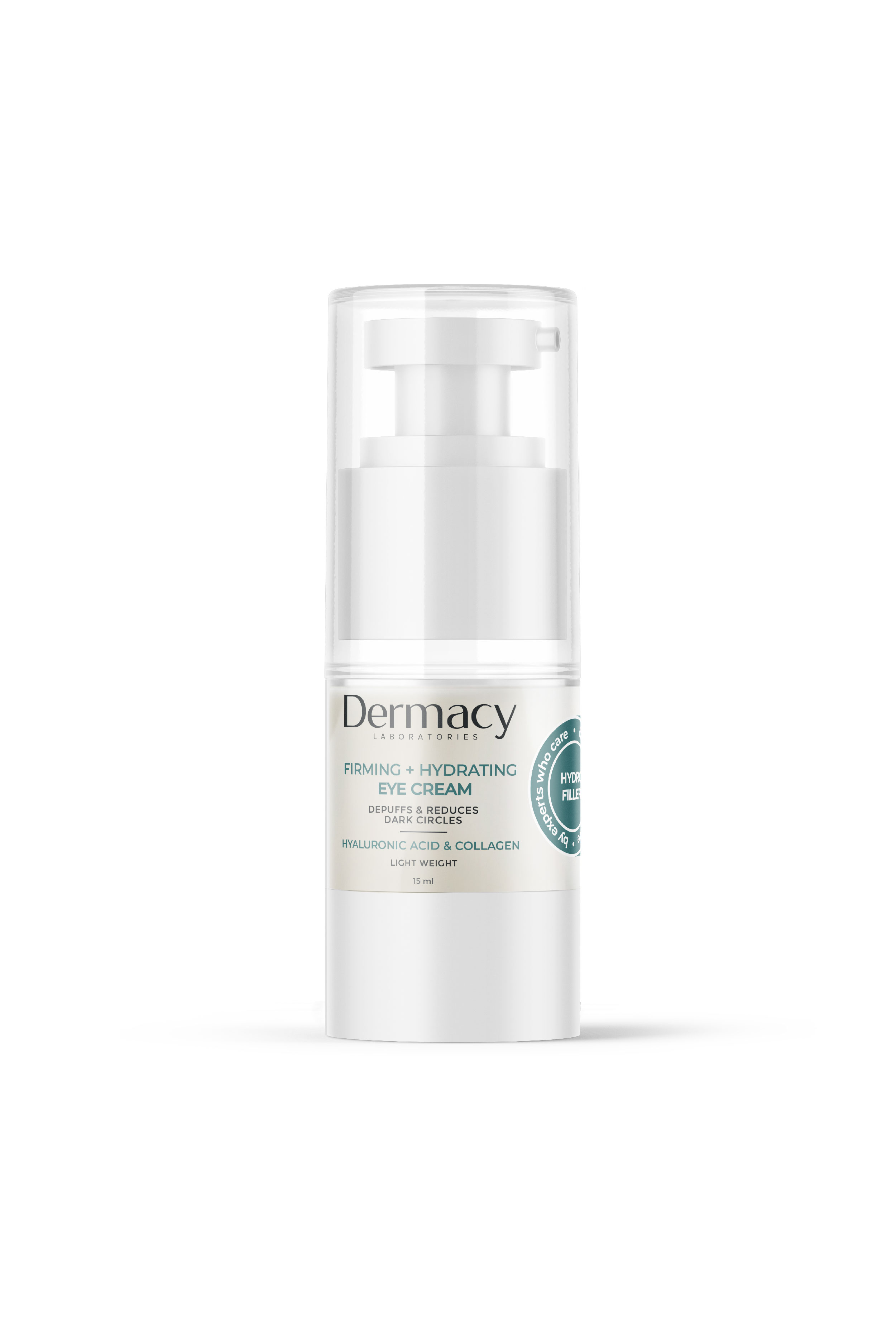 Dermacy Firming and Hydrating Eye Cream 15ml