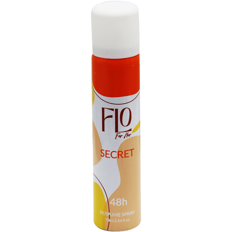 Flo Secret Perfume Spray for Women 75ml