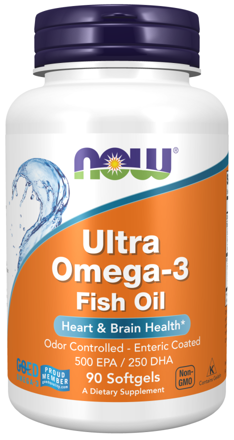 Now Ultra Omega 3 90 capsules