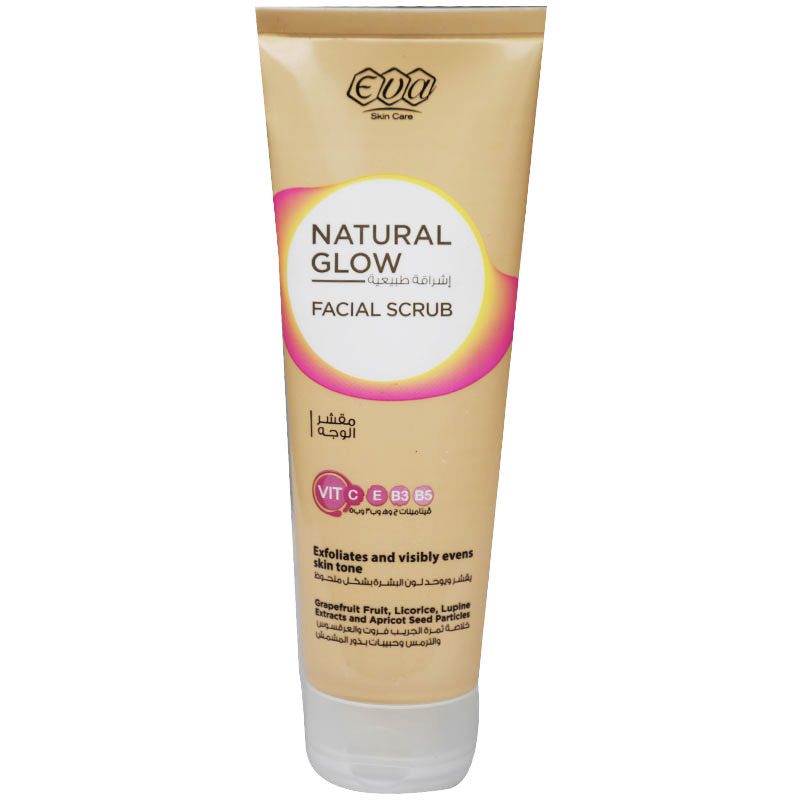 Eva Sun Care Natural Glow Facial Scrub 100ml