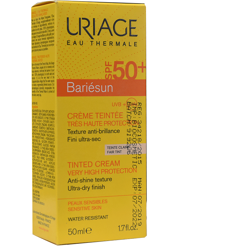 Uriage Bariesun Fair Tinte (SPF50 +) Cream 50ml