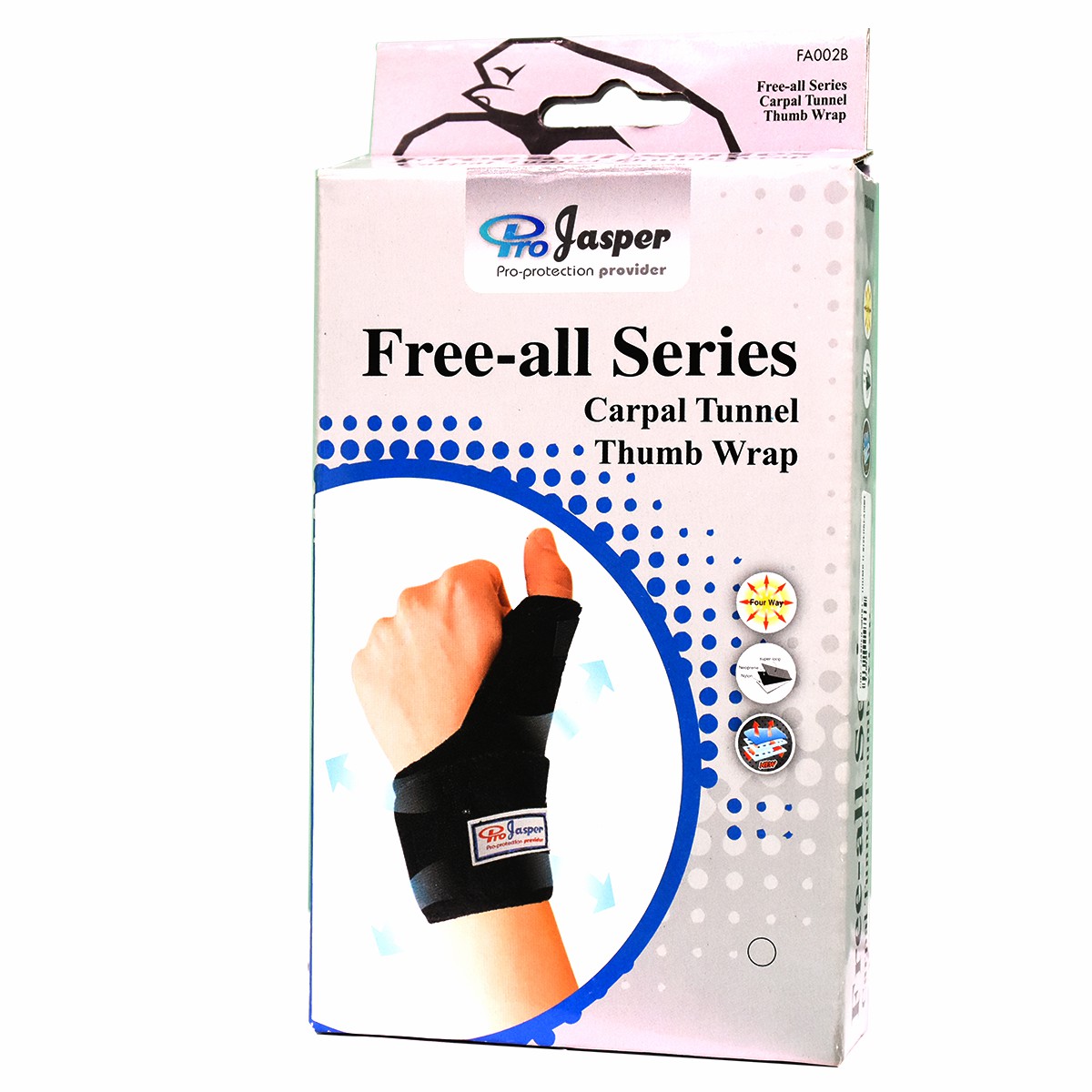 Pro Jasper Wrist Thumb Uni Size (Right) Fa002B