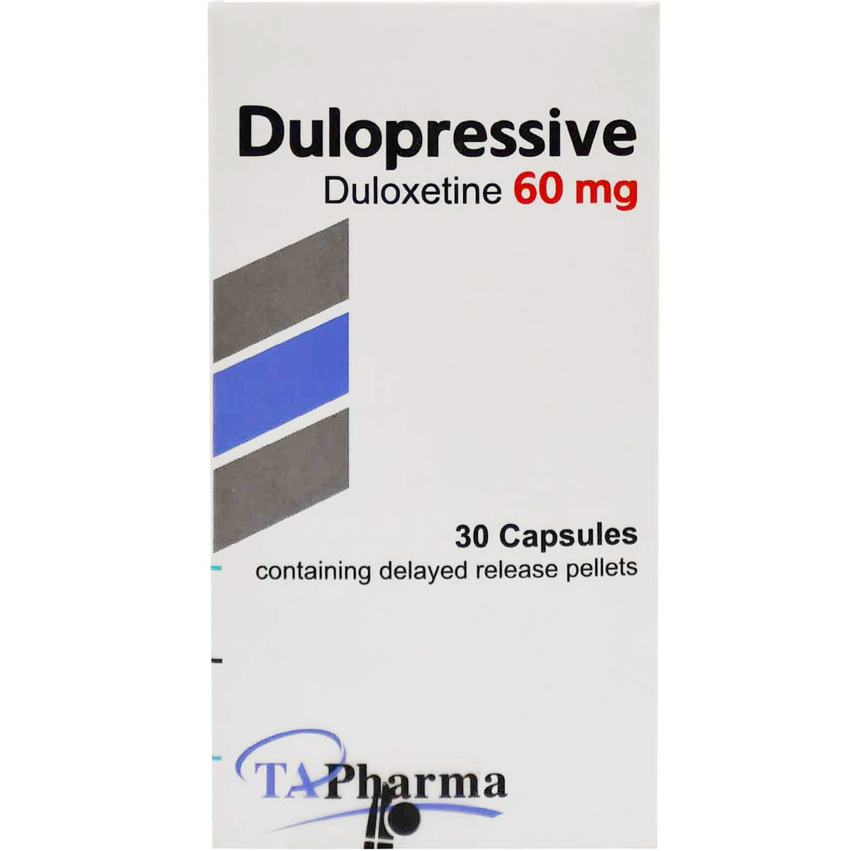Dulopressive 60mg Delayed Release 30 Capsules