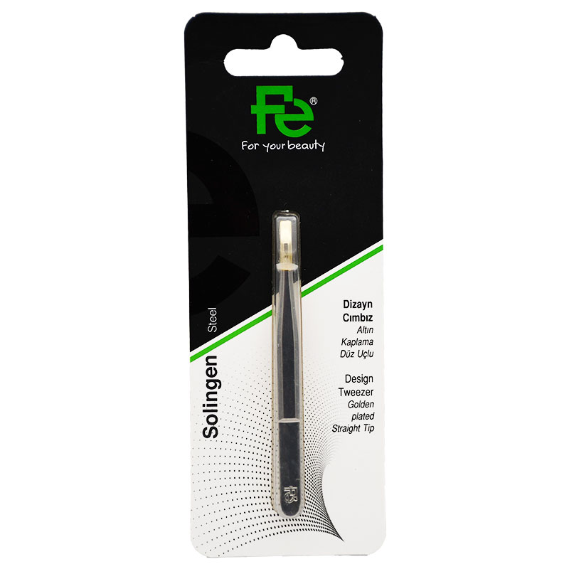 Fe Stainless Design Tweezer/057