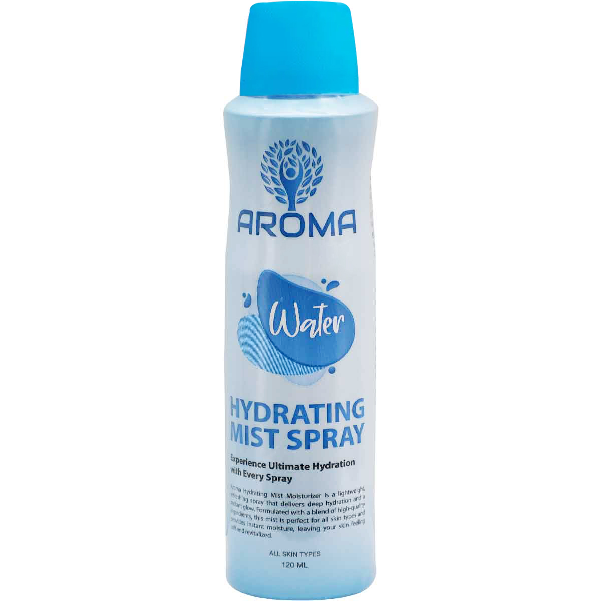 Aroma Hydrating Mist Spray For Face and Neck 120 ml