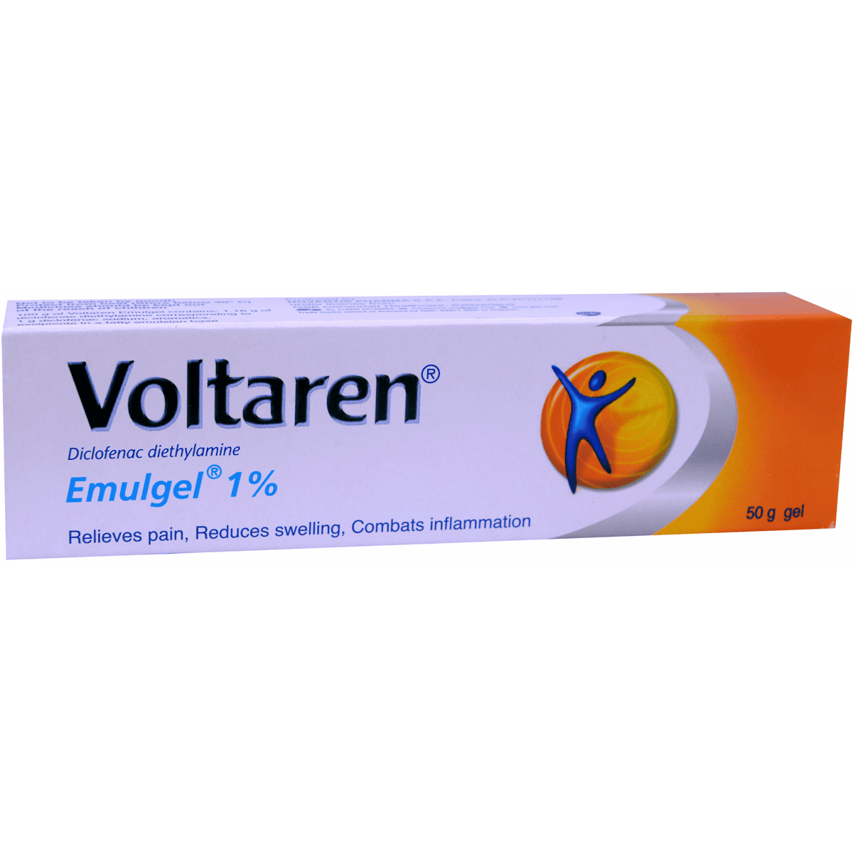Voltaren 50gm Emulgel for Muscle & Back pain Relief 1%