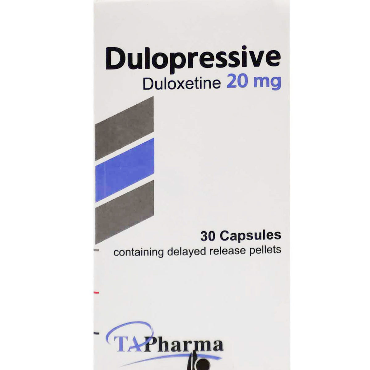 Dulopressive 20mg Delayed Release 30 Capsules