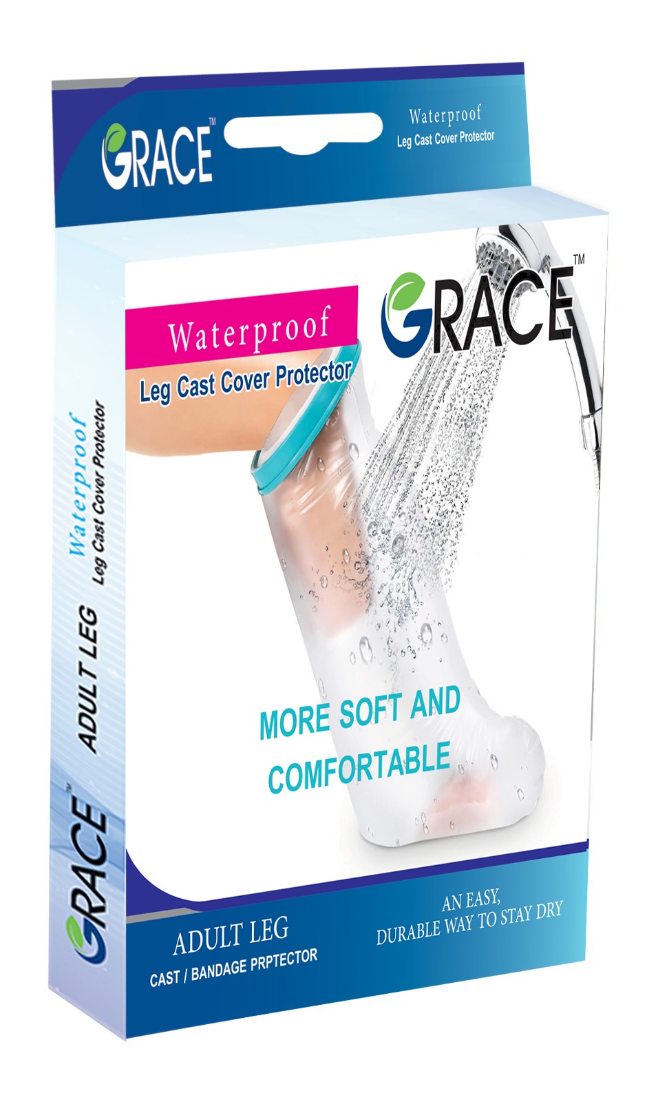 Grace Leg Cast Cover Protector For Adult