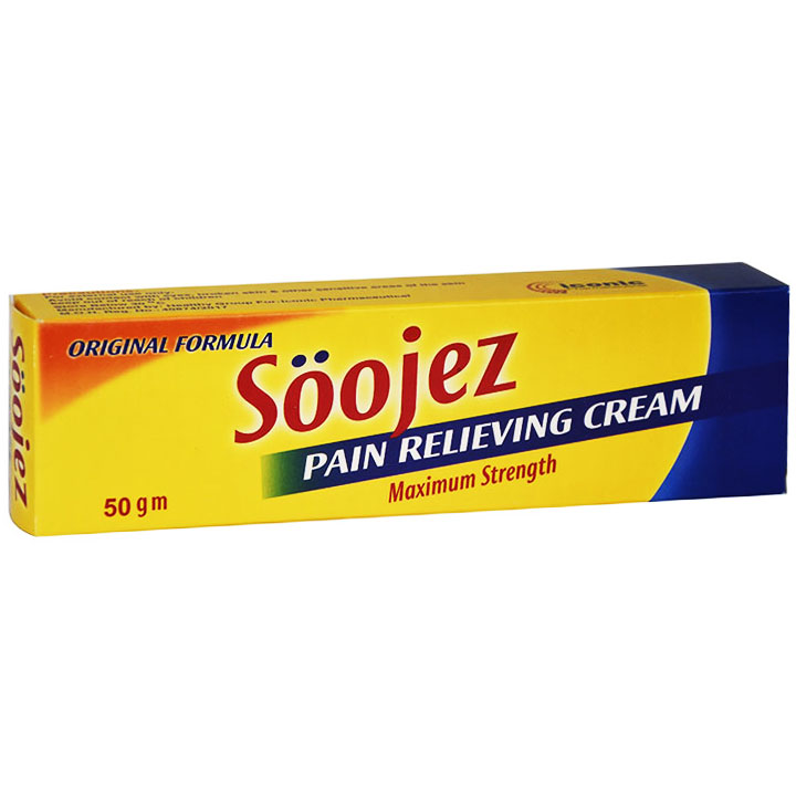 Soojez Massage Cream 50gm