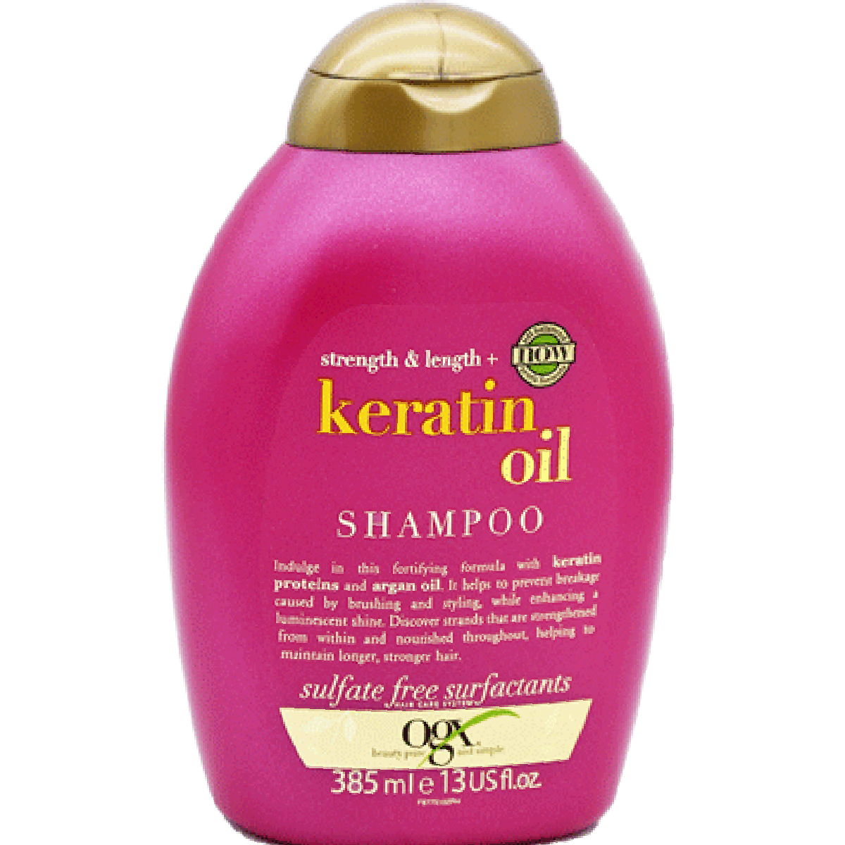 Ogx Keratin Oil Shampoo 385ml
