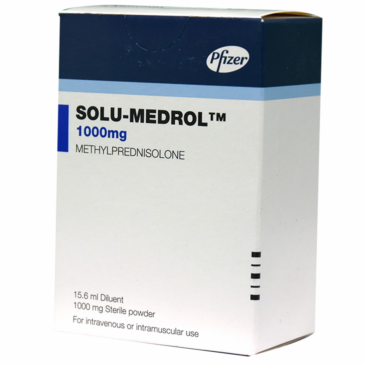 Solu Medrol 1000mg 1 Vial