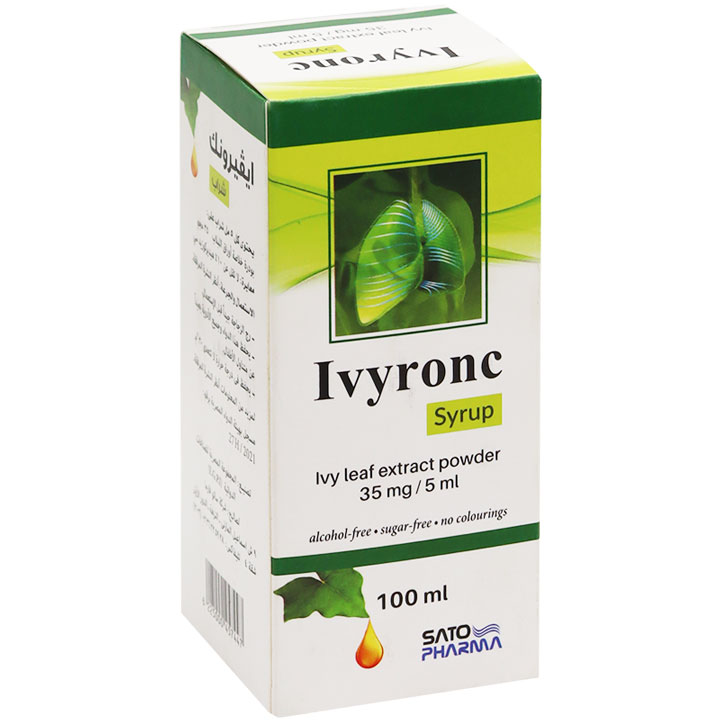 Ivyronc 35mg/5ml 100ml Syrup