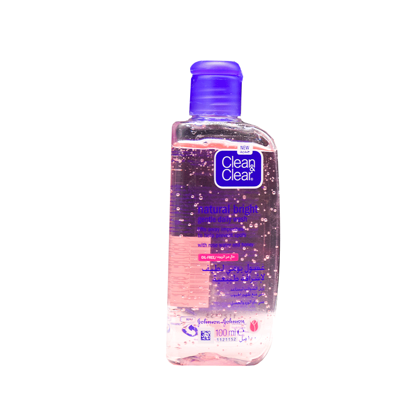 Clean & Clear Natural Bright Gentle Daily Wash100ml