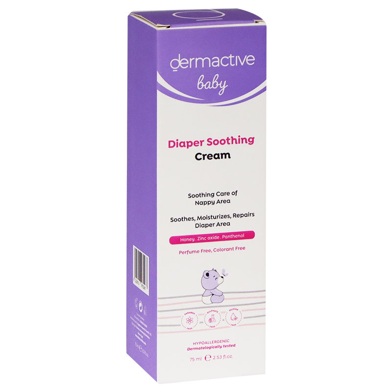 Dermactive Baby Diaper Soothing Cream 75ml