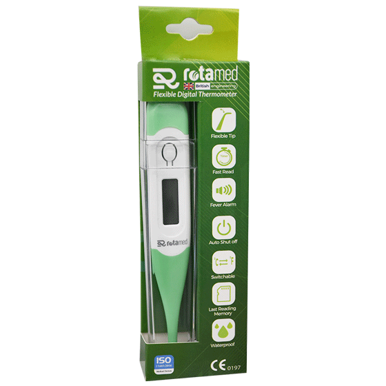 Rotamed Thermometer Flex Digital/Mc-201