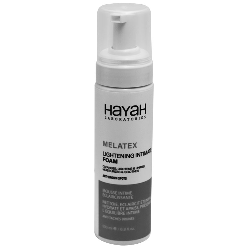 Melatex Lightening Intimate Foam 200 ml