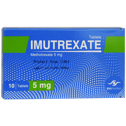 Imutrexate 5mg 10/Tablets