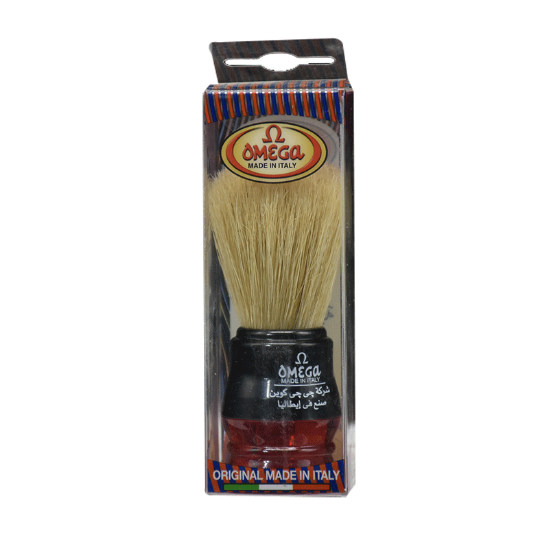 Omega Brush for Sheving