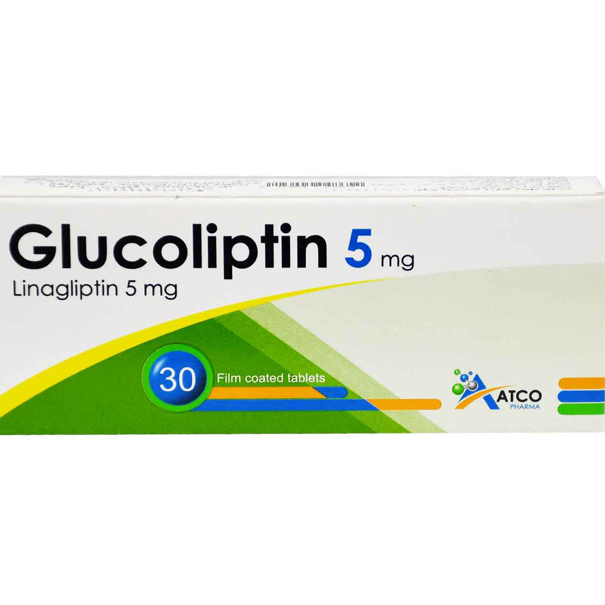 Glucoliptin 5 mg 30 Film Coated Tablets