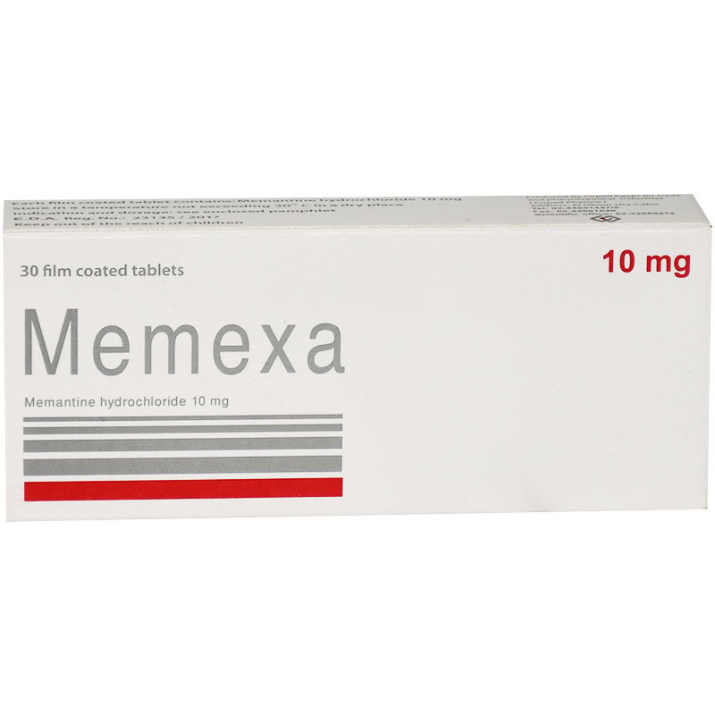 Memexa 10mg 30 Film Coated Tablets