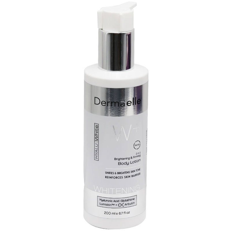 Dermaelle Hyalu White Brightening and Firming Body Lotion 200ml