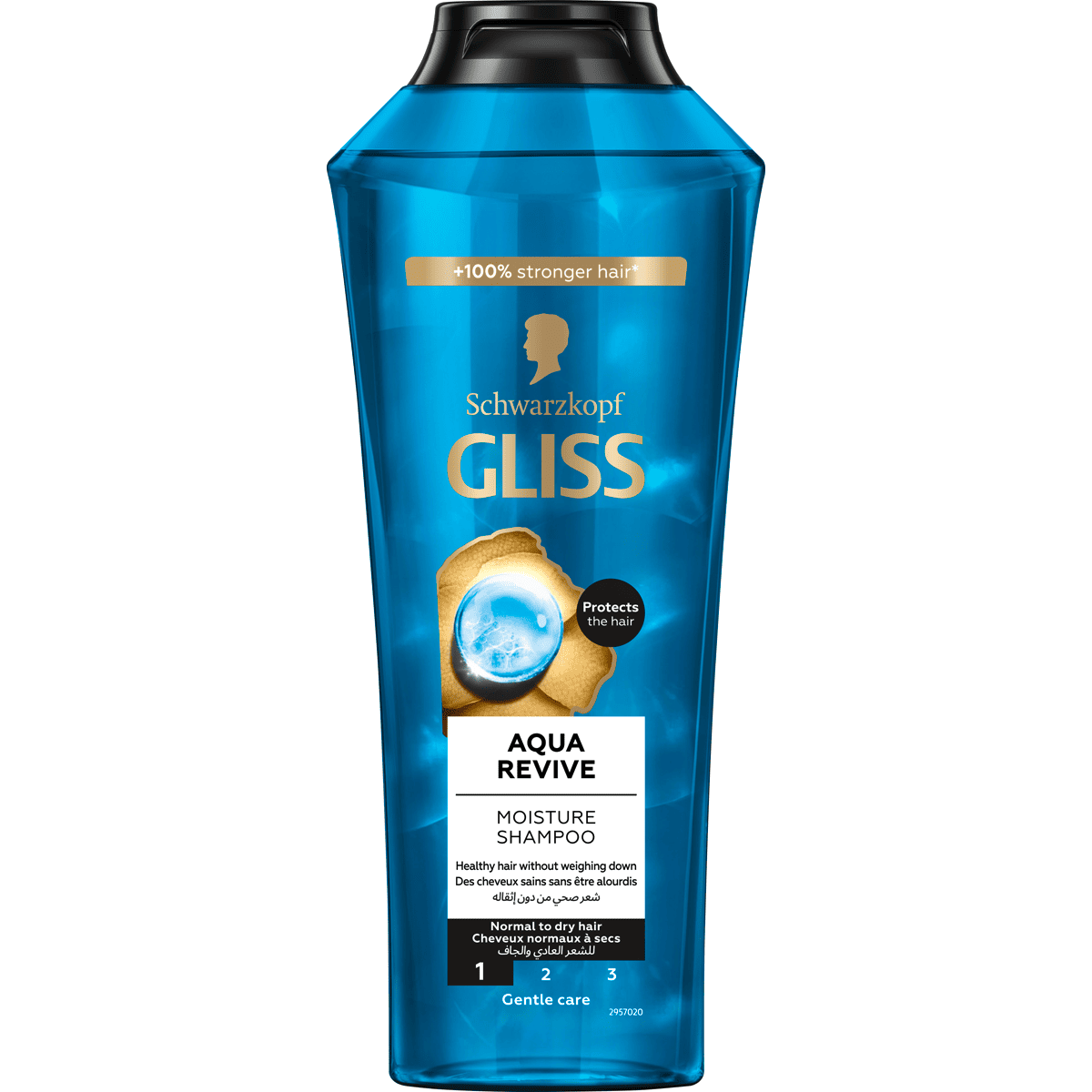 Gliss Aqua Revive Normal & Dry Hair Shampoo 400ml