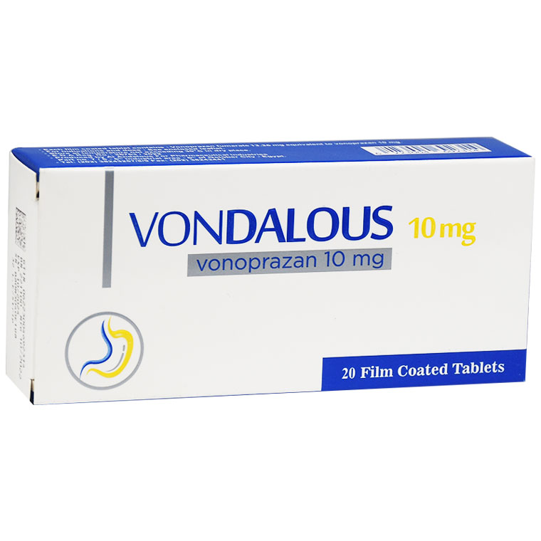 Vondalous 10mg 20 Film Coated Tablet