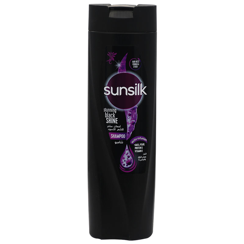 Sunsilk Stunning Black Shine Shampoo 350ml