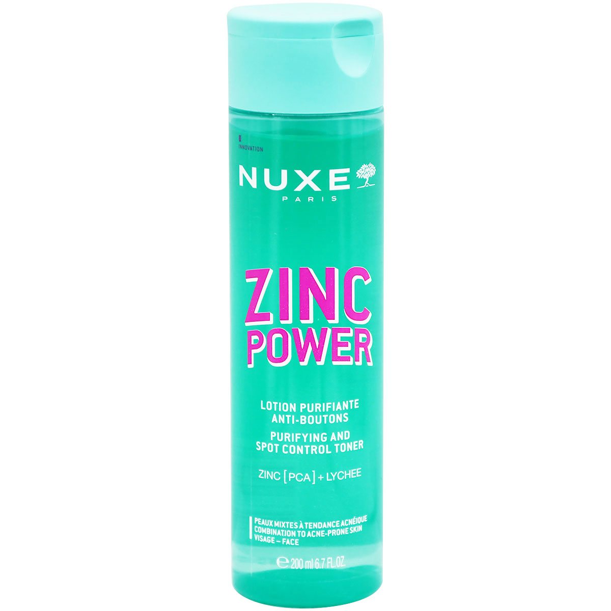 Nuxe Zinc Power Purifying and Spot Control Toner 200ml