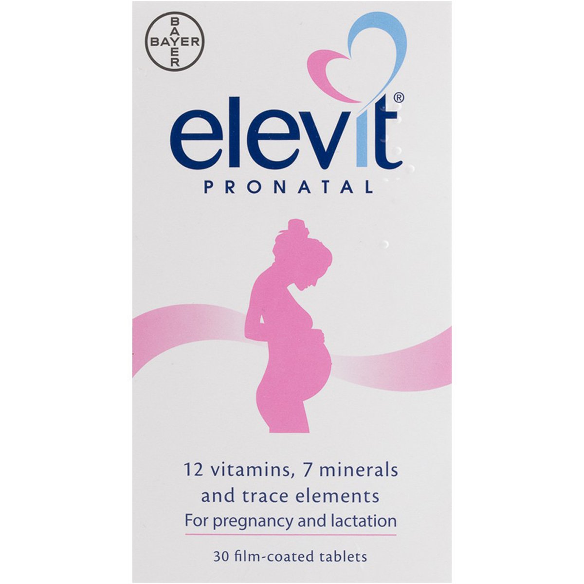 Elevit Pronatal 30 Scored Film Coated Tablets