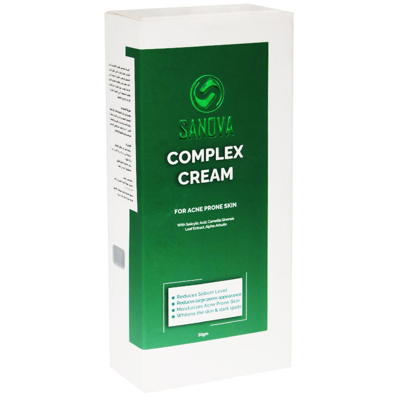 Sanova Complex Cream For Acne Prone Skin 35gm