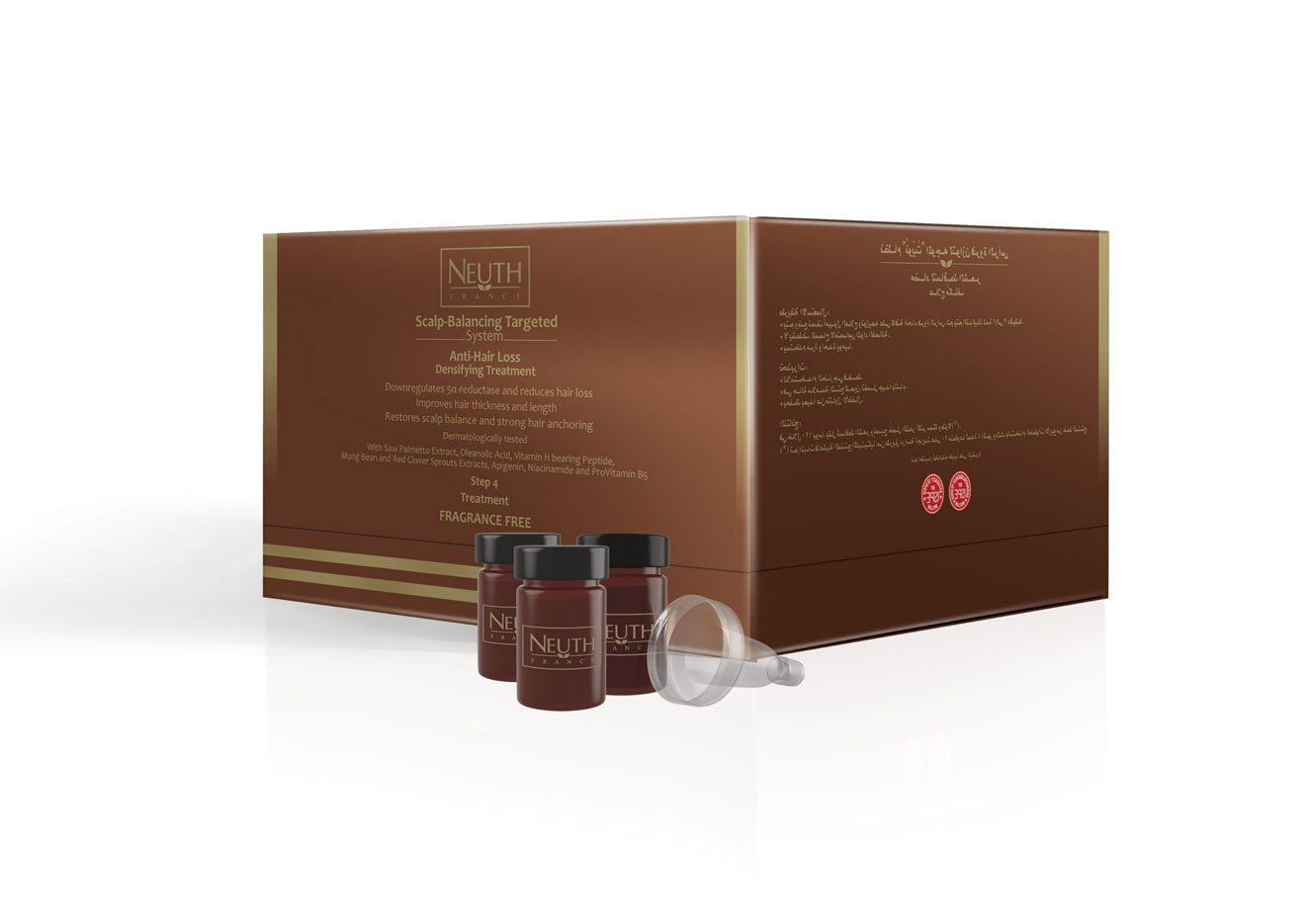 Neuth Anti Hair Loss Densifying Exfoliating Treatment 15X6ml