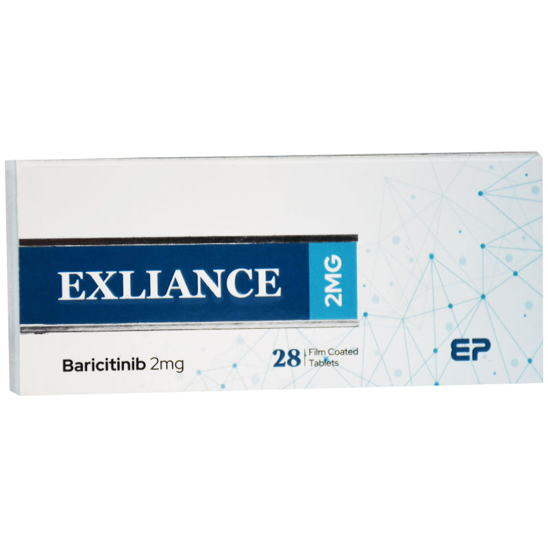 Exliance 2mg 28 Tablets