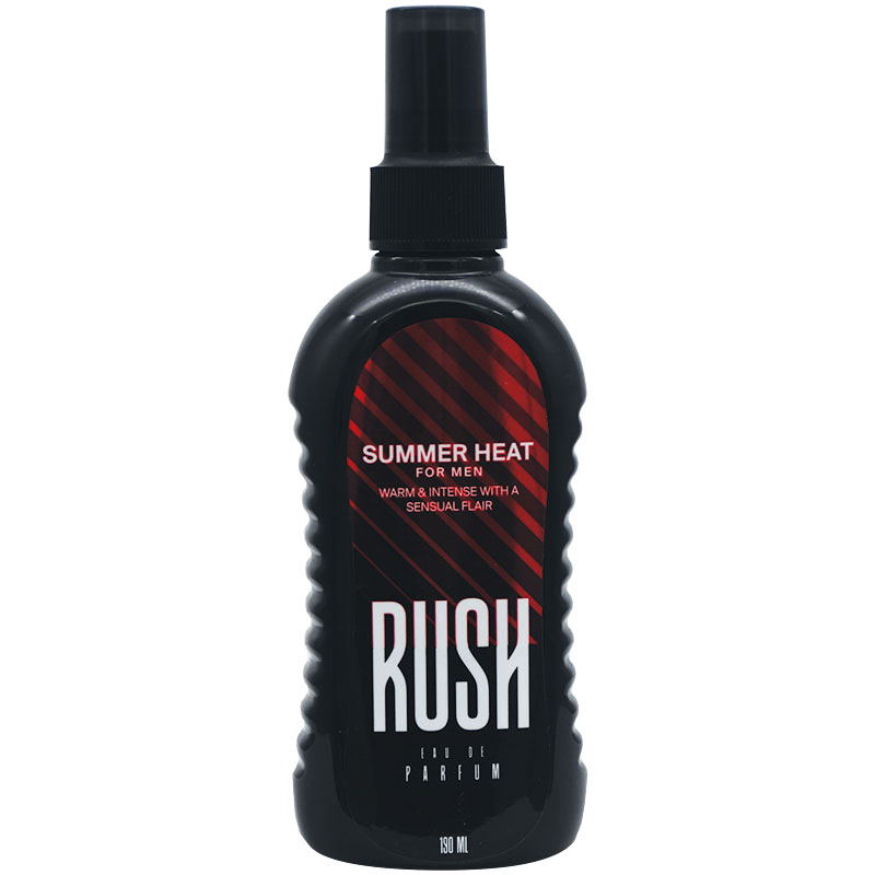 Rush Summer Heat Eau De Toilette For Men 190ml