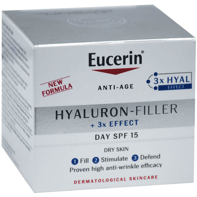 Eucerin Hyaluron Filler Day SPF 15 Cream 50ml