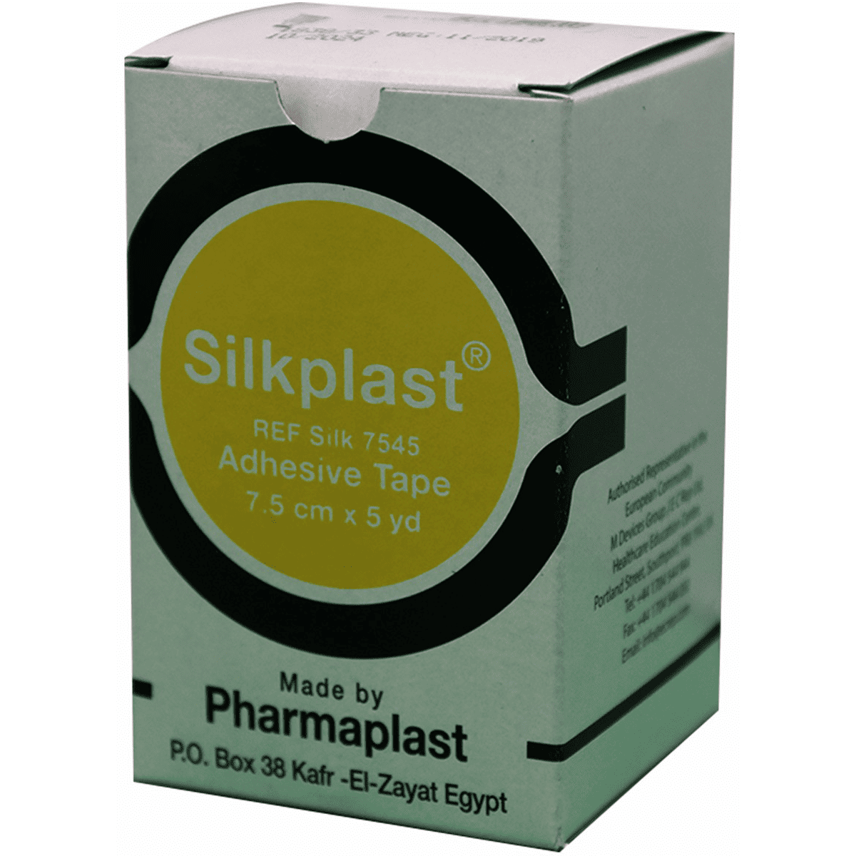 Plaster Tape Silk Plast 7.5Cm