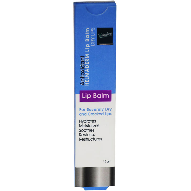 Helmaderm Lip Balm For Dry Lips 15gm