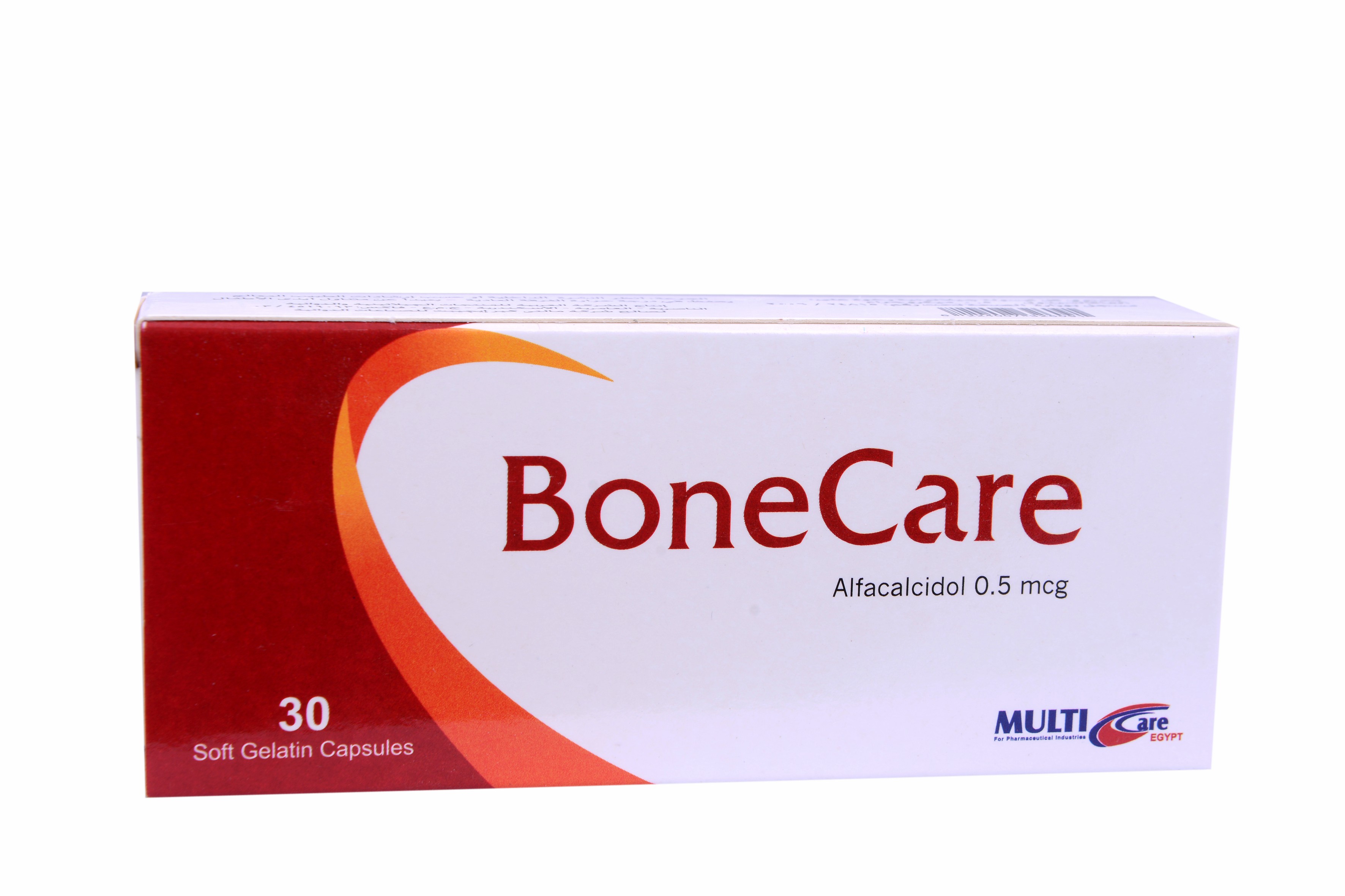Bonecare 0.5mcg 30 Capsules