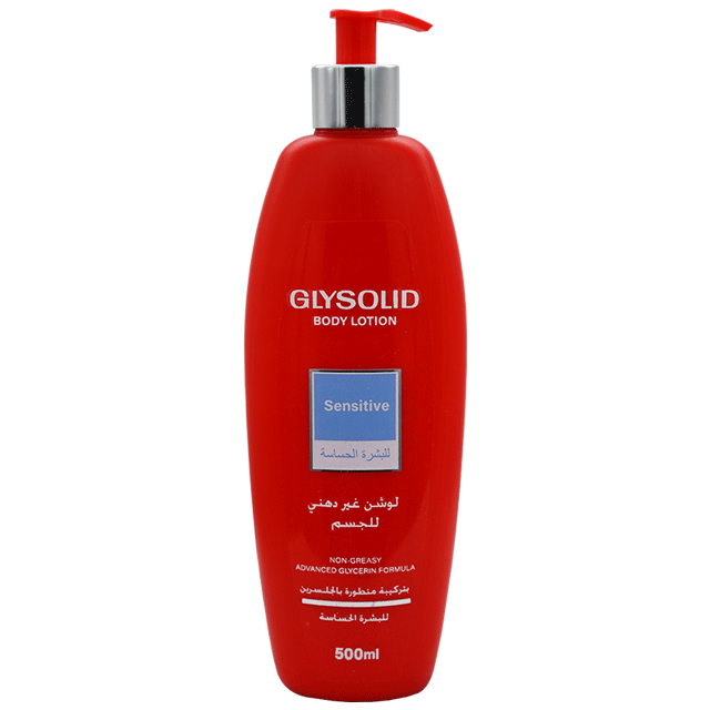 Glysolid Sensitive Body Lotion 500ml