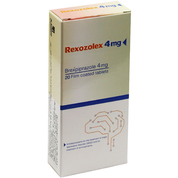 Rexozolex 4mg 20 Film Coated Tablets