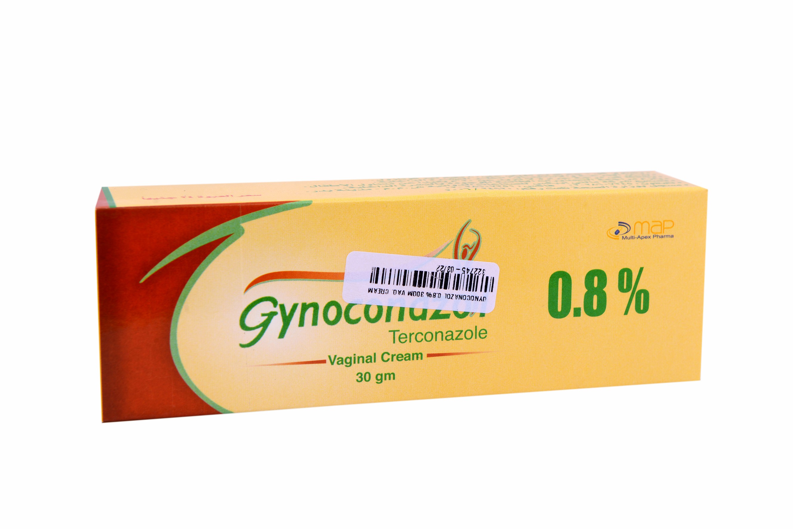 Gynoconazol 0.8% 30gm Vaginal Cream