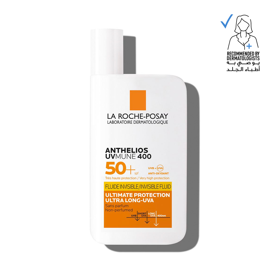 La Roche Anthelios Uvmune 400 (50+) Invisible Fluid 50ml