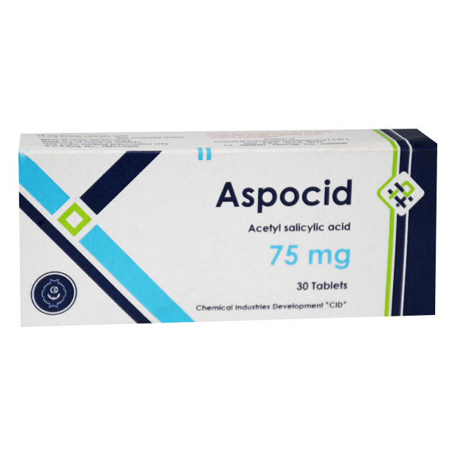 Aspocid 75mg 30/Tablets