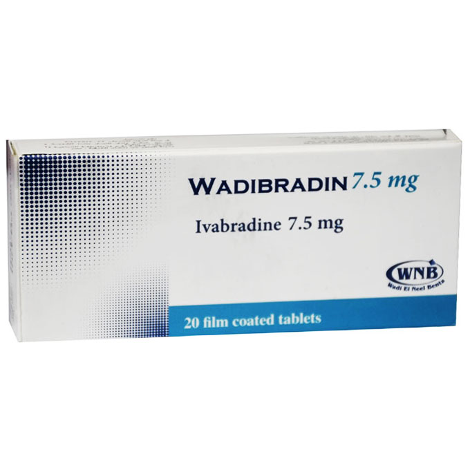 Wadibradin 7.5mg 20 Film Coated Tablets