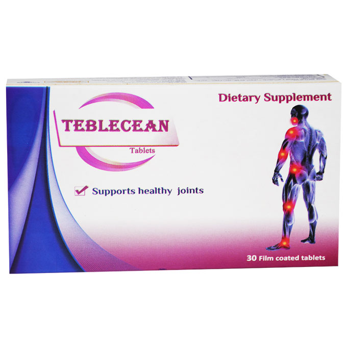 Teblecean 30 Film Coated Tablet
