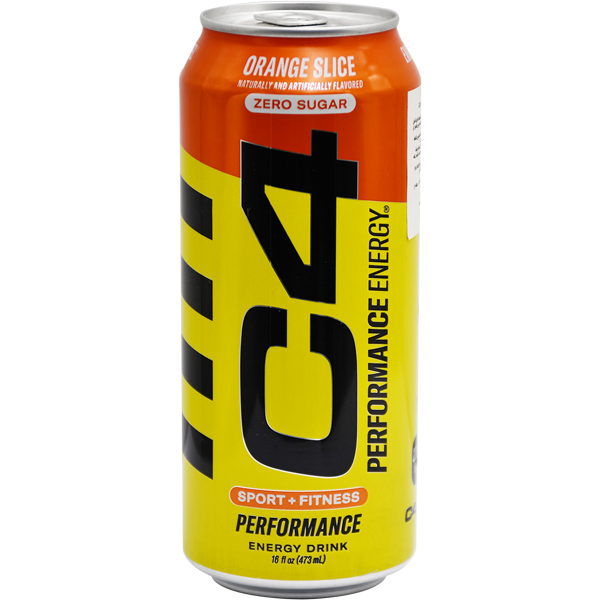 C4 Energy Drink Orange Slice 473ml