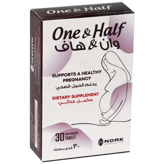One and Half 30 Film Coated Tablets