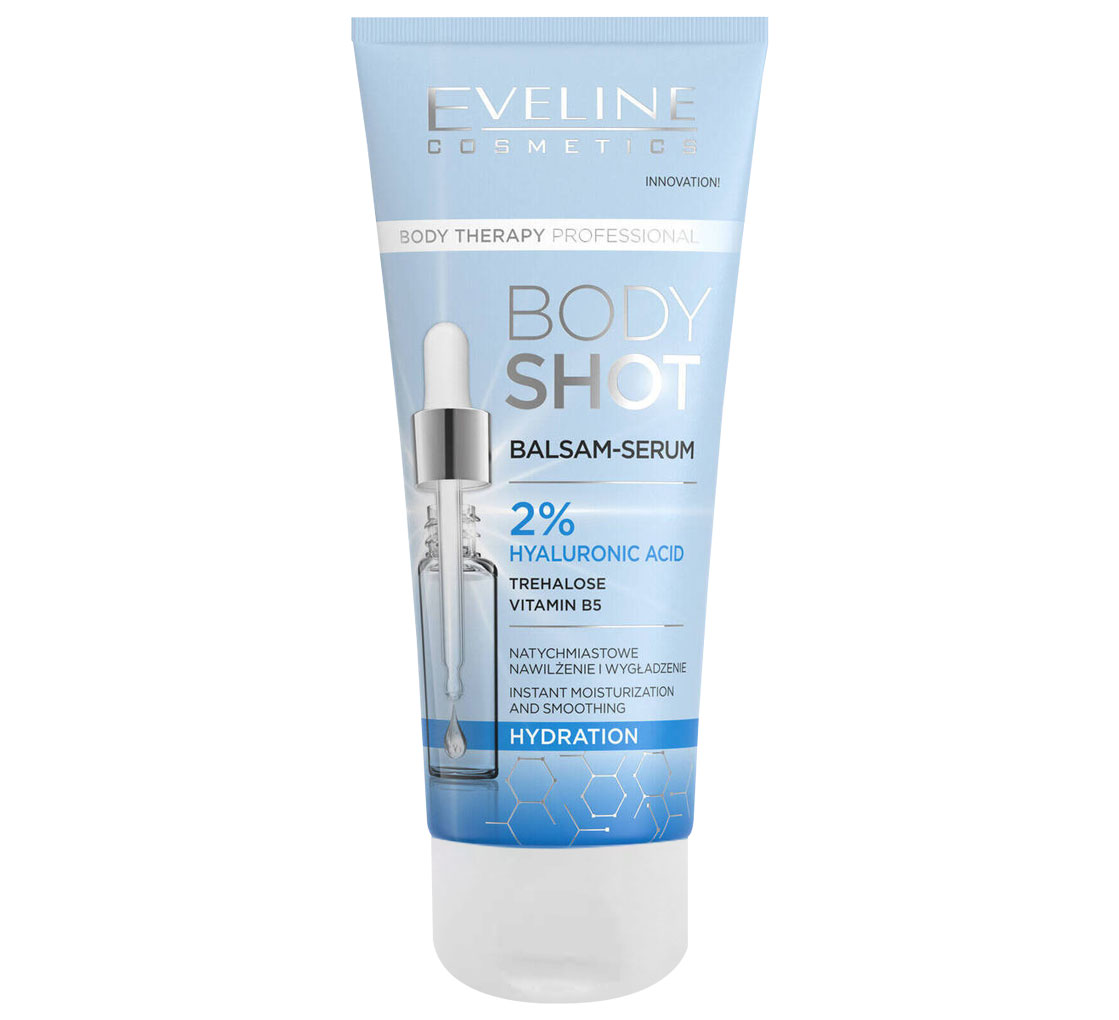 Eveline Body Shot Hydrating Balsam Serum 200ml