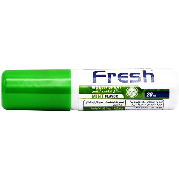 Fresh Mint Flavor Mouth Spray 20 ml