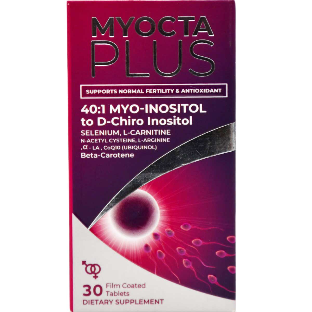 Myocta Plus 30 Film Coated Tablets